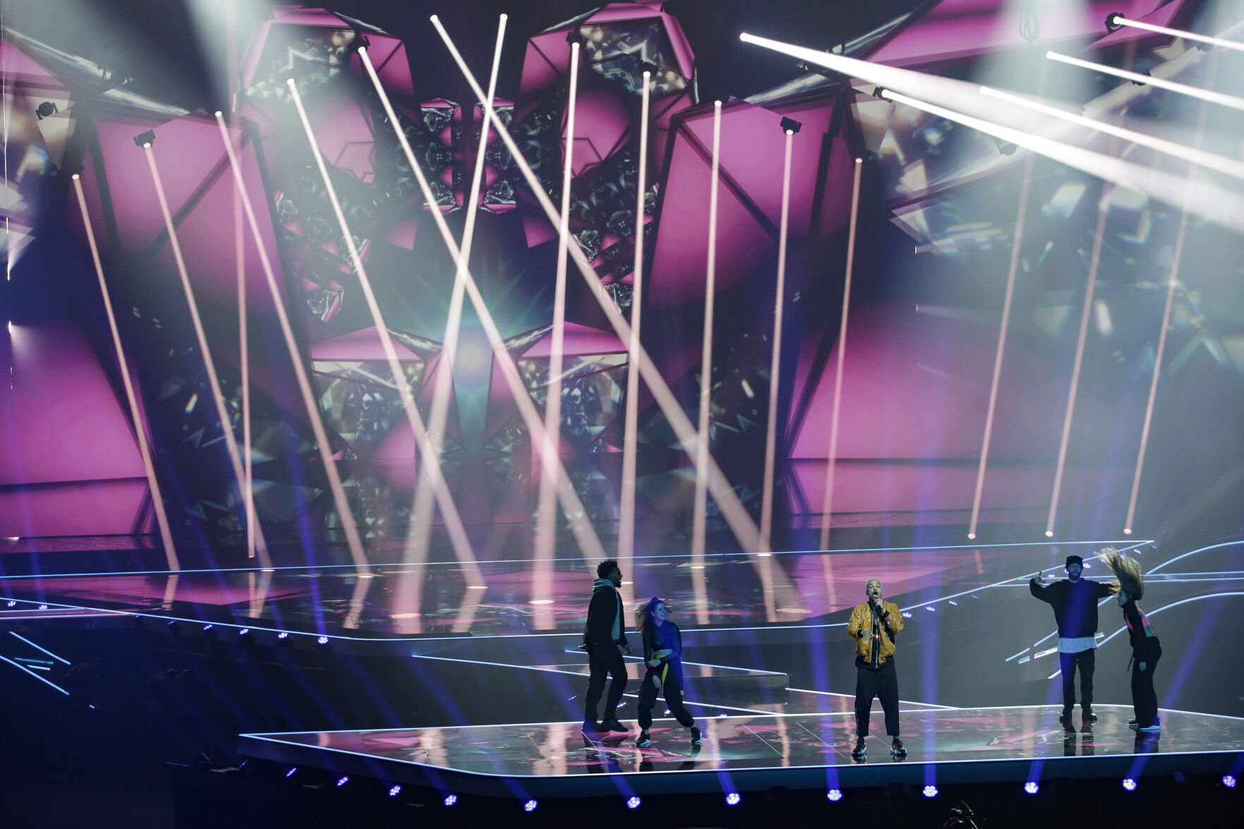 Netherlands Eurovision Song Contest Dress Rehearsal